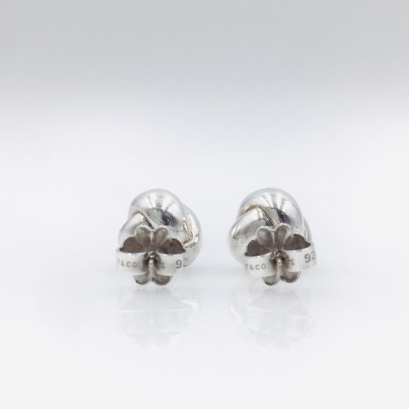 Tiffany & Co. Love Knot Earrings - Picture 3 of 7
